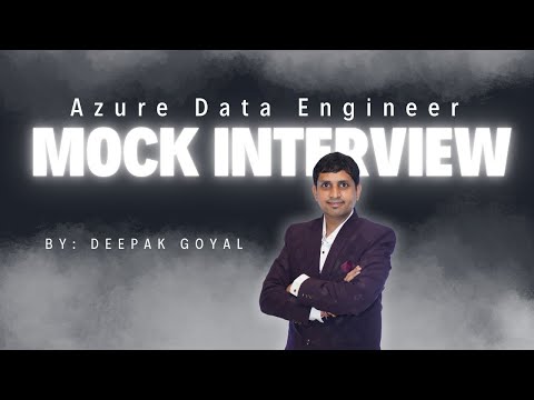 Azure Data Engineer Mock Interview - With Full Feedback