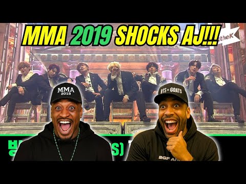 BTS SHOCKS AJ FOREVER IN MMA 2019 방탄소년단 Full Live Performance | FIRST TIME REACTION