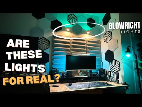 GLOWRIGHT LIGHTS! TRANSFORM Your Workspace!