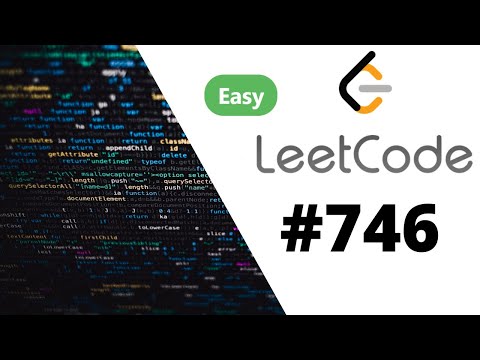[Java] Leetcode 746. Min Cost Climbing Stairs [DP Min/Max Path to Target #5]