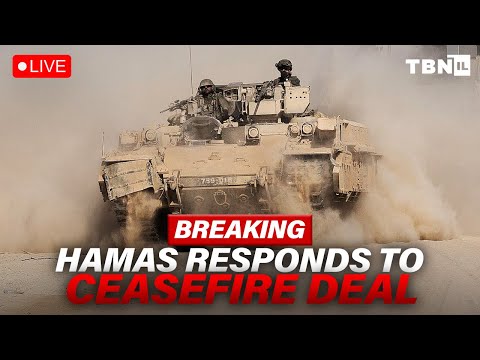 BREAKING: Iran “Confronts” U.S. Naval Destroyer; Hamas Answers Hostage Deal | TBN Israel