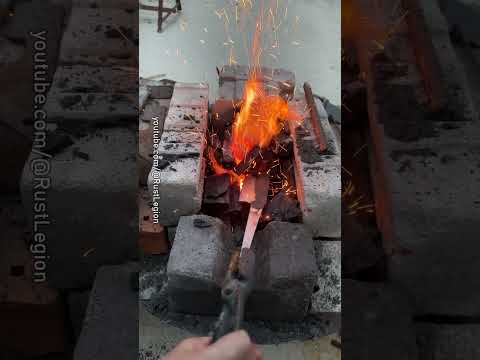 Mini cleaver with copper