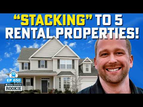 From Job Burnout to “Stacking” 5 Properties in Just 6 Years