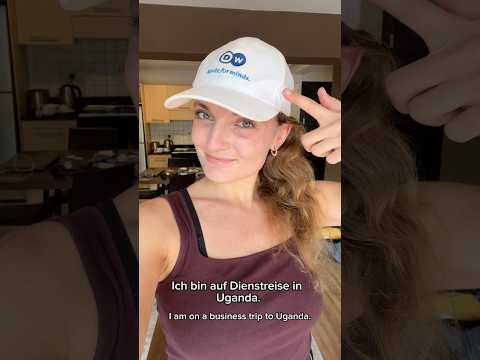 Ihr wollt wissen, wie ein Tag als Journalistin aussehen kann? #deutschlernen #learngerman #shorts