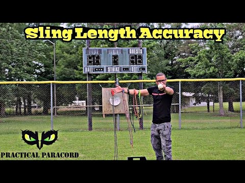 Sling Length Accuracy |Balearic Slinging Competition