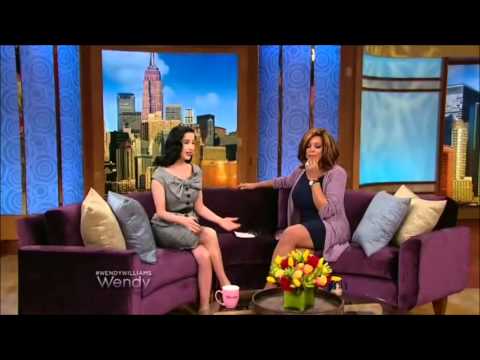 wendy williams with Dita von teese HD