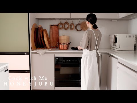 빛나는 집을 위한 부지런한 주부의 살림 / 밑반찬 만들기, 오이지, 치킨무, 브로콜리무침, 토마토 마리네이드 / Cook with Me