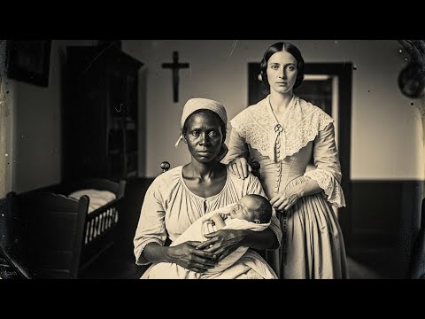 Rosa María: LA ESCLAVA cuyo hijo con el patrón fue criado como “sobrino” por la esposa traída