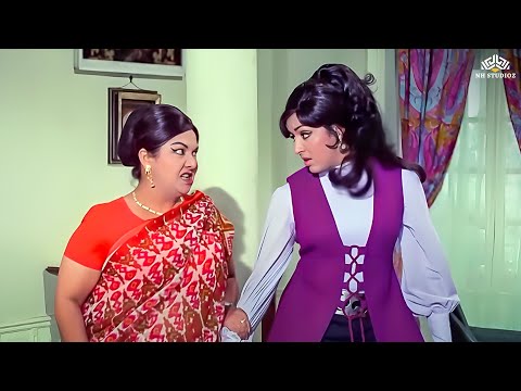 अरे मोटी! हाथ छोड़ दे मेरा... नहीं तो तुझे छोड़ूंगी नहीं, समझी? | Hema Malini Comedy Scene