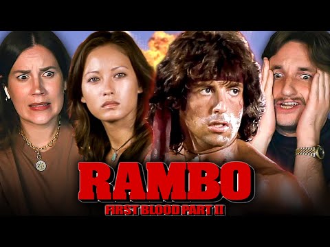 First Time Watching RAMBO: FIRST BLOOD PART II (1985) | Movie Reaction