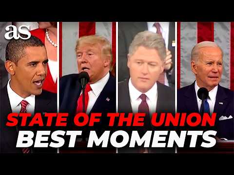 The State of the Union’s MOST VIRAL MOMENTS: TRUMP. OBAMA, BIDEN, BUSH...