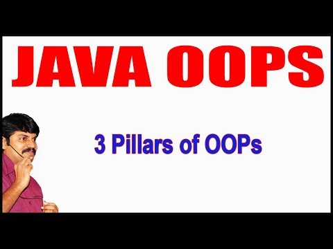 Java Tutorials || Java OOPS  || 3 Pillars of OOPs || by durga Sir