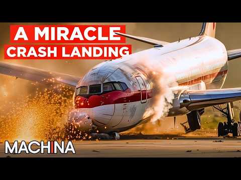 Plane Runs Out of Fuel And Skids On Runway | Mayday Air Disaster | S5 EP2 | Gimli Glider