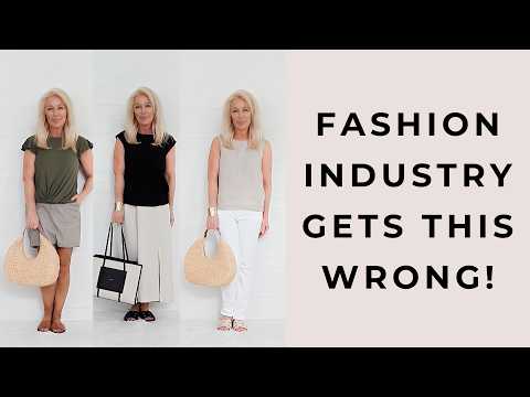 The Fashion Industry Gets This WRONG - Don't Make THESE Mistakes!