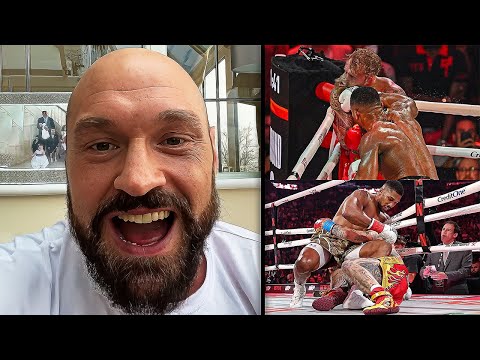 "AJ BROKE HIS JAW!!" Boxing Pros REACT To Jake Paul VS Anthony Joshua FIGHT
