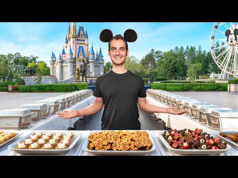 I Tried Every Buffet at Disney World
