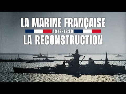 La Marine française de la seconde guerre mondiale