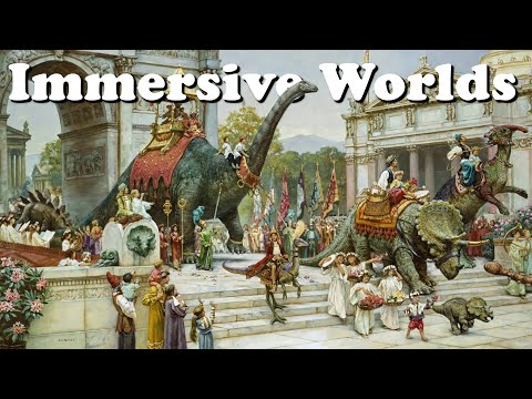 Making a Living Sandbox: Creating a Sense of Place in your DnD Campaign