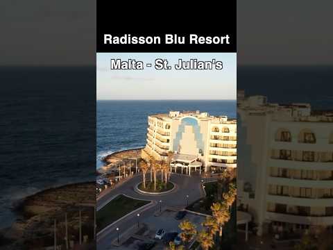 Radisson Blu Resort - Malta 🇲🇹 - Comfortable Stay but is the Location Right?