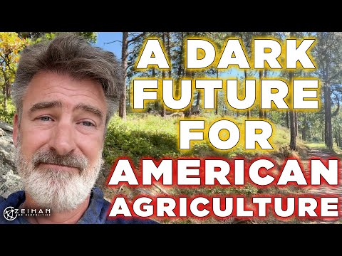 A Dark Future for American Agriculture || Peter Zeihan