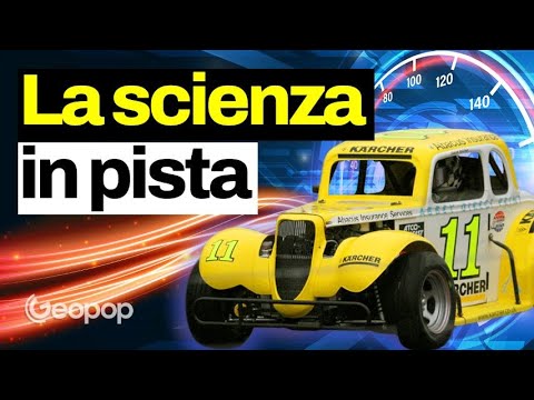 In pista con Alberto Naska su un'auto da corsa, la tecnica della guida sportiva
