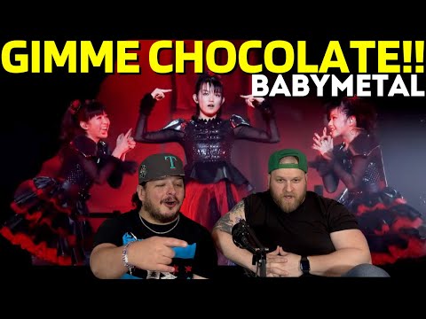BABYMETAL - Gimme chocolate!! ギミチョコ!!(OFFICIAL) REACTION
