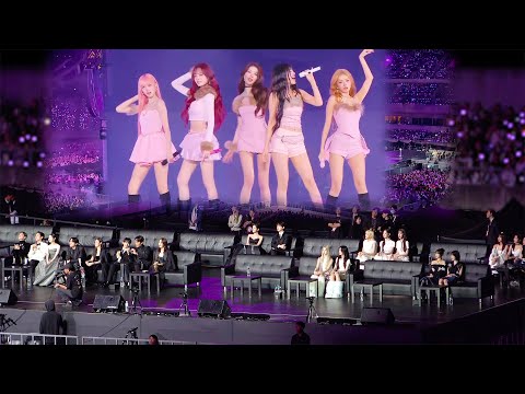 아이브 IVE stage reaction [IU LESSERAFIM KiiiKiii Sato Takeru 박보검 임윤아 김유정 문소리 이준혁 엄지원]/2025 AAA