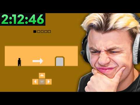 Ich muss nur zur Tür laufen... (ich kann nicht mehr)