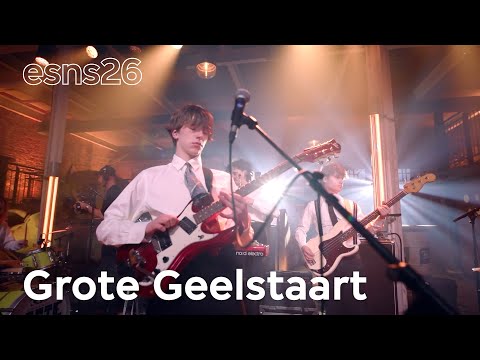 Grote Geelstaart - live at Eurosonic Noorderslag 2026