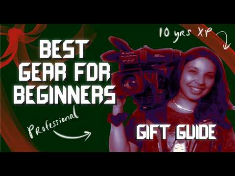 Video Gear Gift Guide for Beginners - From a Professional Photojournalist