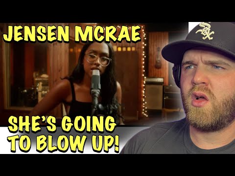 She is going to blow up!!  Jensen McRae - God Has A Hitman