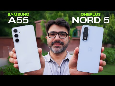 Samsung A55 vs Oneplus Nord 5 CAMERA COMPARISON | Best Camera Phone under 30,000 in Amazon Sale