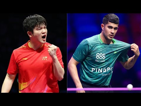 FULL MATCH | Fan Zhendong vs Kanak Jha | 2025 German League
