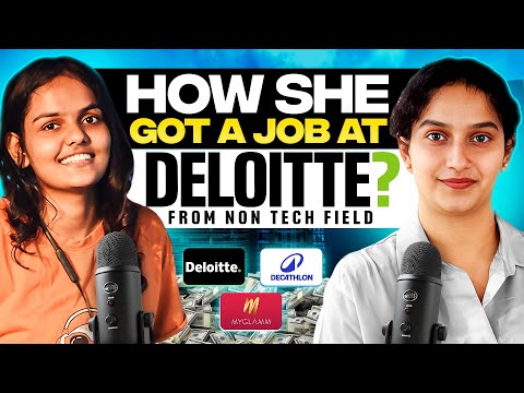 From Non-tech to cracking Deloitte for Data Analyst Role | Her complete preparation strategy