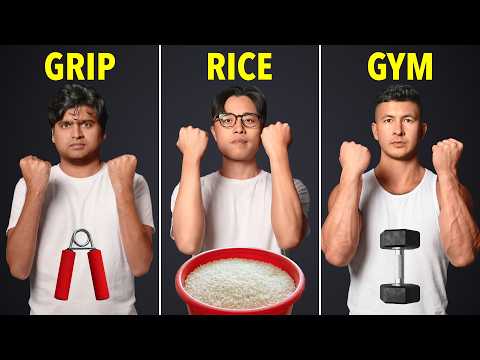 How I FIXED My Skinny Wrists & Forearms (In 30 Days)