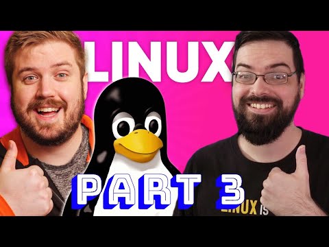 See Printing In Linux Is Awesome! - Part 3 of Reacting to Linus Tech Tips Linux Challenge