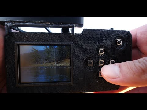 Park photography day with Raspberry Pi HQ Cam 12/23/2025