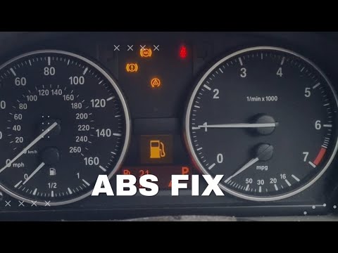 BMW E91 ABS FIX