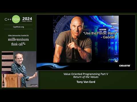 Value Oriented Programming Part V - Return of the Values - Tony Van Eerd - C++Now 2024