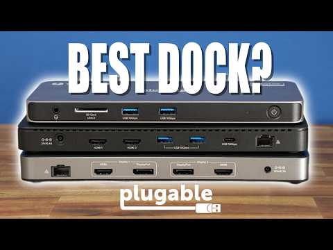 Best Docking Station for Mac and PC? Plugable have you covered!