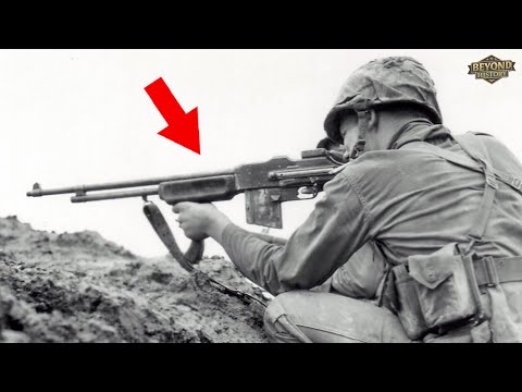 How One “TOO HEAVY” Gun Wipe Out 60 Japanese Troops in 15 Minutes
