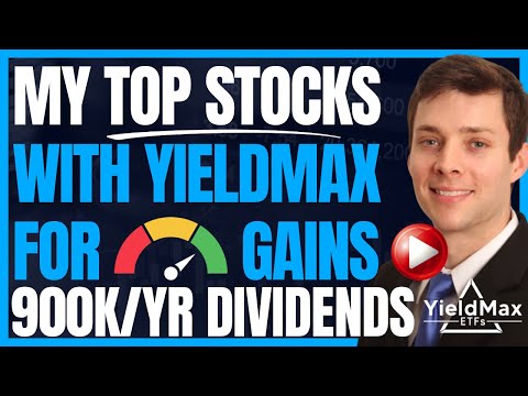 My Top Growth Plays Combined With Yieldmax Dividends For Max Gains (High Yield Investing) #FIRE