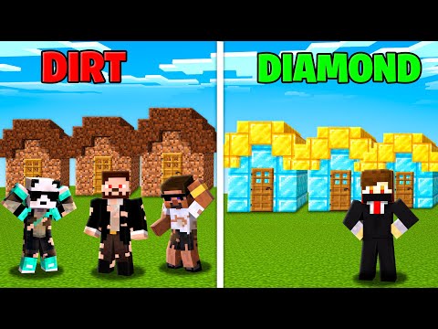 Upgrading Houses in House Evolving Civilisation !!!