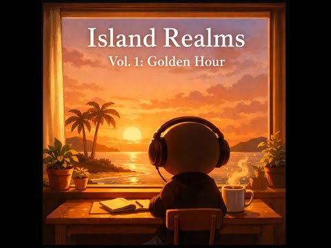 Island Realms: Golden Hour ๐ด Cozy LoFi Beats ยท 2.5 Hours Study & Relax Music