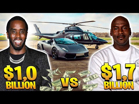 Diddy VS Michael Jordan - Lifestyle War