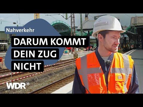 Megabaustelle Bahn: Warum es so langsam voran geht | Westpol | WDR