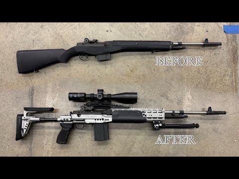 Perfectly Upgrading The Springfield M1A (6.5 Creedmoor)