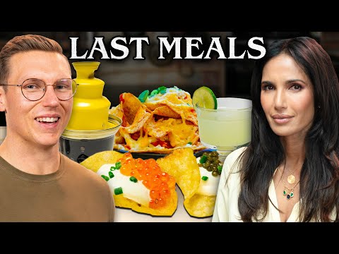 Padma Lakshmi Eats Her Last Meal