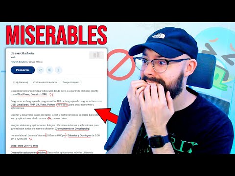 Reaccionando a trabajos BASURA de Programador 🤮 MISERABLES: React es un CMS + Joker.js + Sueldo 133$