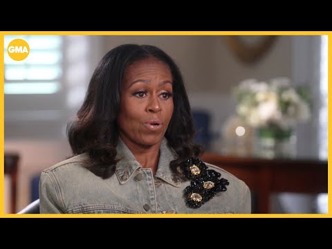 Michelle Obama didn't want her fashion to be a 'distraction' as first lady